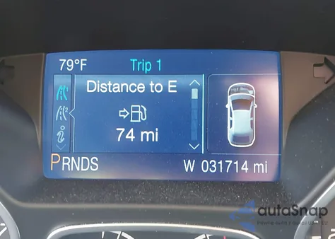 2013 Ford Focus Se from USA, damaged, VIN 1FADP3K23DL224547